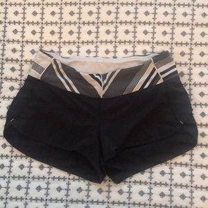 Lululemon 2 inch running shorts